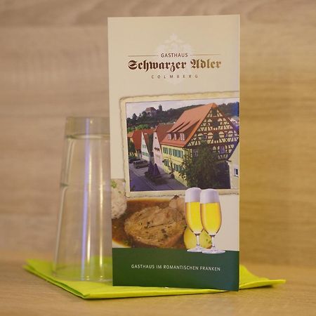 Gasthaus Schwarzer Adler Colmberg ภายนอก รูปภาพ